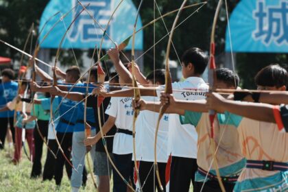 箭藝傳承！南投原民射箭賽　80隊競技展原民文化