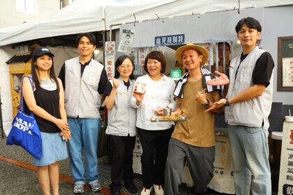 給舊木新生命！嘉市週末飄永續風　黃敏惠同樂倡環保