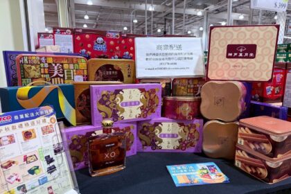 好市多中秋應景品滿滿　線上和賣場湧現搶購潮