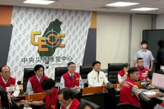 40天前籲處理馬太鞍堰塞湖　傅崐萁為花蓮請命「一天都不能等」