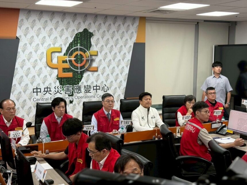 40天前籲處理馬太鞍堰塞湖　傅崐萁為花蓮請命「一天都不能等」