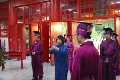 傳承儒風！嘉義市祭孔典禮　黃敏惠率官緬懷至聖先師