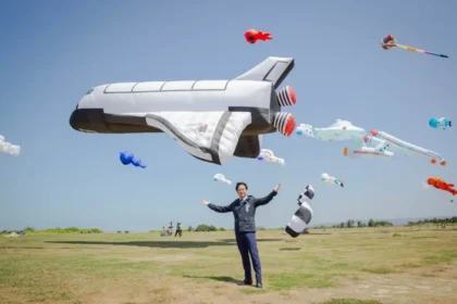 全台最大風箏嘉年華起飛！新竹風箏節「箏霸星際」10/3華麗升空