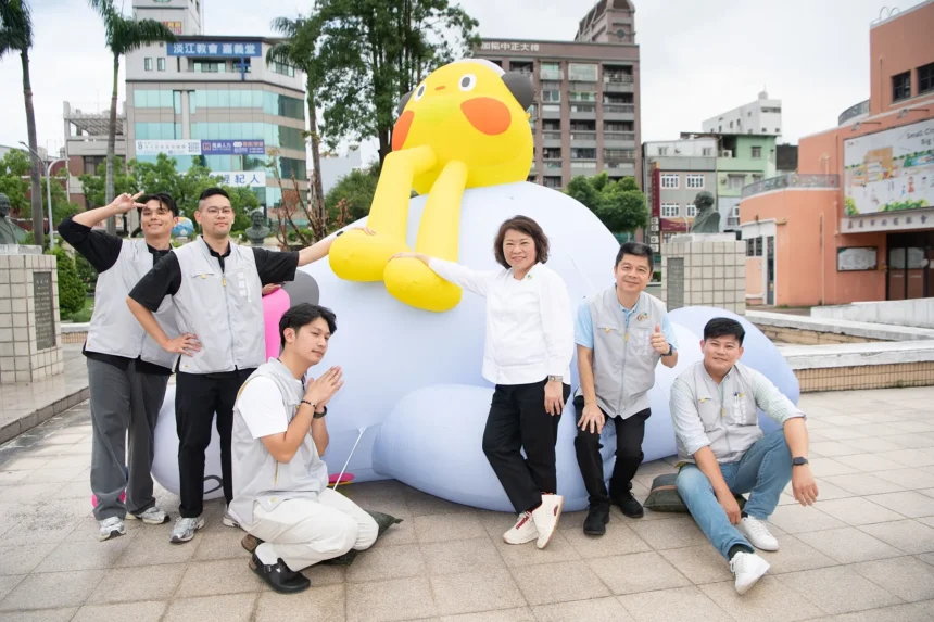 嘉市2025有事青年節開跑　嘉義市化身Z世代的創意星球