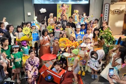 小小探索家創意變裝　嘉市博物館奇想派對登場