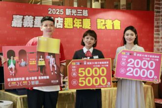 「嘉義百貨風向球」準備好了！新光三越週年慶10/2首波購物狂潮