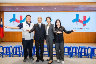 南投首辦國慶焰火　4.3萬發近十年最盛大