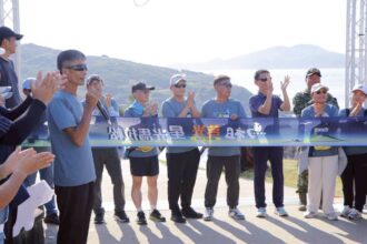 星光海風點亮夜空 2025馬祖莒光星光馬拉松盛大開跑