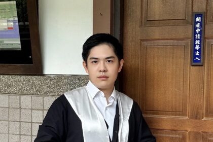 從建商會議室到法庭前線──律師張奕晨，在權力與人群之間的選擇