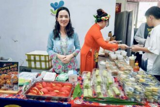 新住民在臺灣｜黃慧珍，馬來西亞的營養師：把鄉愁蒸進娘惹糕，創立「Cherrie幸福手作」美食坊