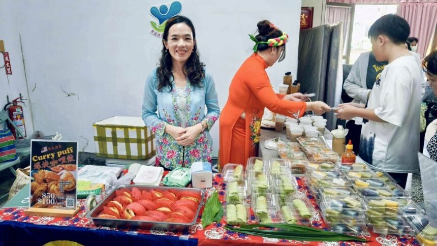 新住民在臺灣｜黃慧珍，馬來西亞的營養師：把鄉愁蒸進娘惹糕，創立「Cherrie幸福手作」美食坊