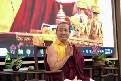 且看～年輕世代的宗教領袖─薩迦第43任法王   如何面對AI世代的焦慮？