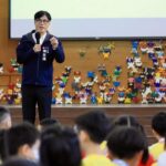 陳其邁開學日視察校園防疫整備　落實校園環境整潔維護師生健康