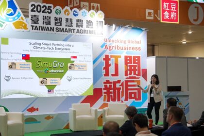 高市青年局領軍參展「2025台灣智慧農漁週」 　四組團隊嶄露新創量能　跨域亮點接軌國際市場