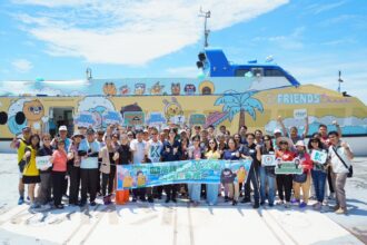 交安大使突破700人　輪船表揚典禮　展現港灣城市特色