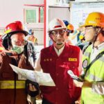 興達電廠晚間發生火警　陳其邁趕往現場了解事故