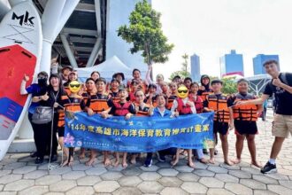 從山林走向海洋原鄉學童開啟　海洋保育教育新航線