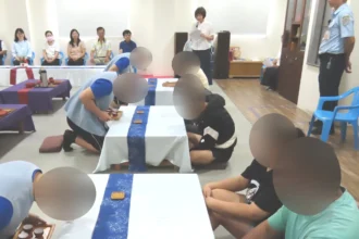 中秋茶禪孝親；以茶香向父母致意—臺南少年觀護所用文化儀式喚醒感恩