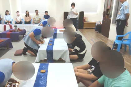 中秋茶禪孝親；以茶香向父母致意—臺南少年觀護所用文化儀式喚醒感恩