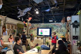 茂林環教中心辦理　「安坡交易所」試教課程　體驗排灣族山林童玩智慧