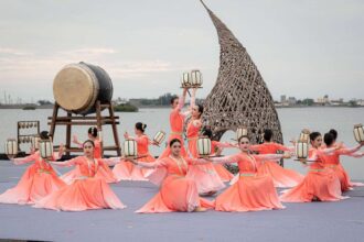 雲林成龍濕地藝術饗宴榮獲MUSE金獎　七度躍國際舞台