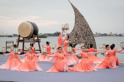 雲林成龍濕地藝術饗宴榮獲MUSE金獎　七度躍國際舞台