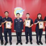 阻詐、救護、助返家　嘉義市警局表揚18位員警好人好事