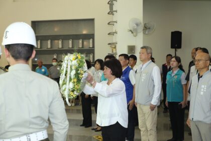 嘉義市秋祭國殤祭典　黃敏惠主祭悼英烈撫慰遺族