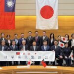 傅崐萁率國民黨團拜會日本國會　盼增強台日經貿交流