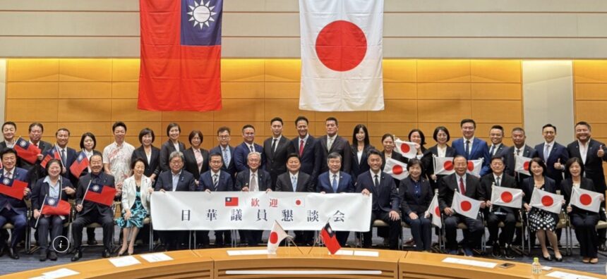 傅崐萁率國民黨團拜會日本國會　盼增強台日經貿交流