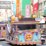 鑼鼓喧天迎斗燈　百年傳統耀基隆