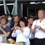 嘉義市府普渡祭典倡環保祭祀　黃敏惠祈願順心安康