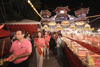 慎終追遠·普施眾生　傳承171年鷄籠中元祭普度大典莊嚴落幕