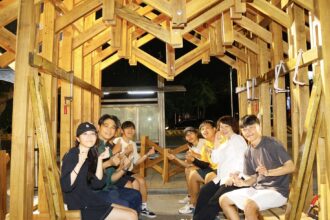 高手過招！全國10校建築菁英匯聚嘉市　限時3天拚木構