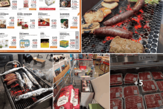 中秋烤肉採買就到好市多　會員讚促銷應景食材買不完