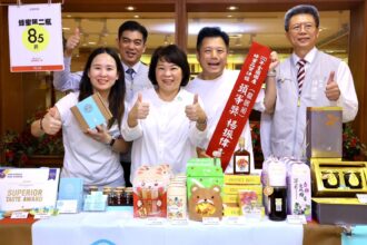 嘉義好物北上展售　黃敏惠親征中秋送禮市場