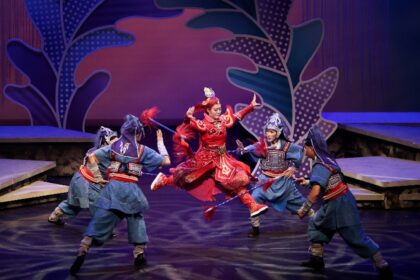 歌仔戲藝術饗宴　風神寶寶《噶瑪蘭公主與烏龜將軍》嘉義市獻映