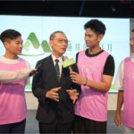 楊子儀領跑蔬跑盃　《你跑步，我送餐》萬份蔬食便當暖心送出