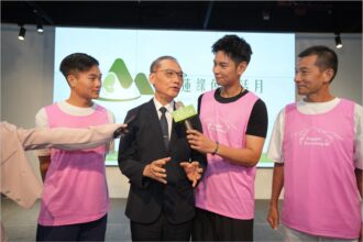 楊子儀領跑蔬跑盃　《你跑步，我送餐》萬份蔬食便當暖心送出