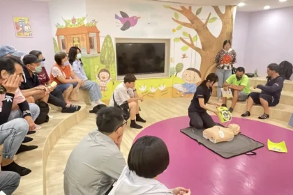 基隆護童安全　逾120位幼兒園駕駛、隨車員齊練CPR