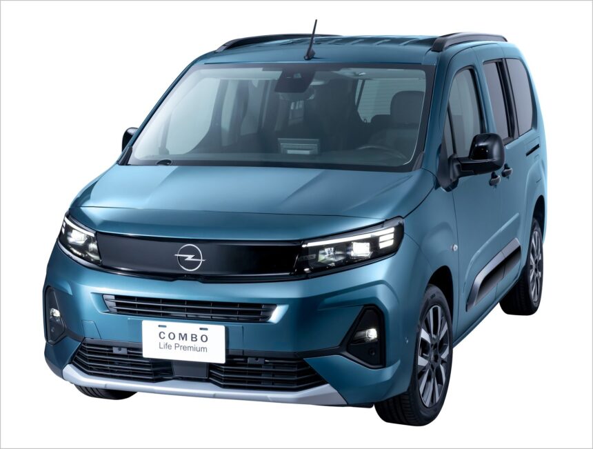 純正德系THE ALL NEW OPEL COMBO 商旅車發表  好評不斷 接單踴躍