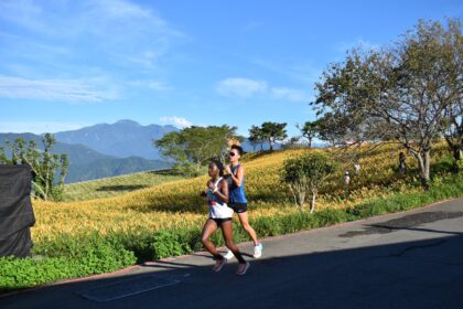 富里六十石山首辦馬拉松　逾2000跑者挑戰花海賽道
