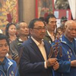 恭祝瑤池金母聖誕千秋　侯友宜赴新莊參拜　祈求百姓安居樂業