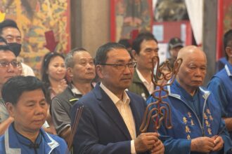 恭祝瑤池金母聖誕千秋　侯友宜赴新莊參拜　祈求百姓安居樂業