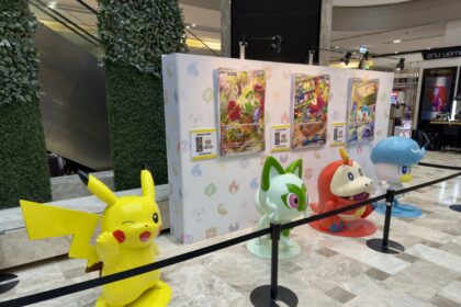 玩具“反”斗城寶可夢快閃店降臨南紡 一站體驗遊戲、拍照與收藏