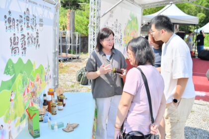 潮嚮市集熱鬧登場　瑪陵秘境歡迎民眾探索農村風光