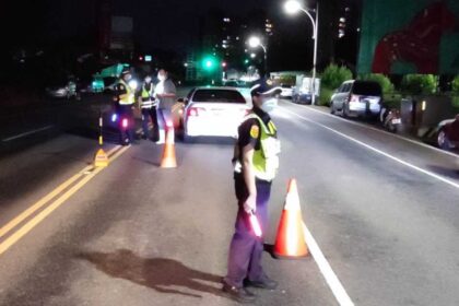 嘉義市政府警察局強化取締酒駕及毒駕　保障用路人安全