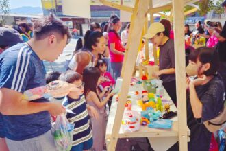 一場為孩子準備的派對！基隆親子園遊會嗨翻全場！
