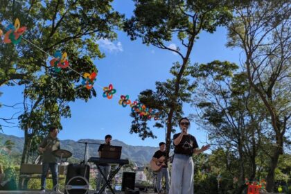 基隆堵南「後山音樂派對」百人同樂　點亮荒蕪公園譜寫溫馨樂章