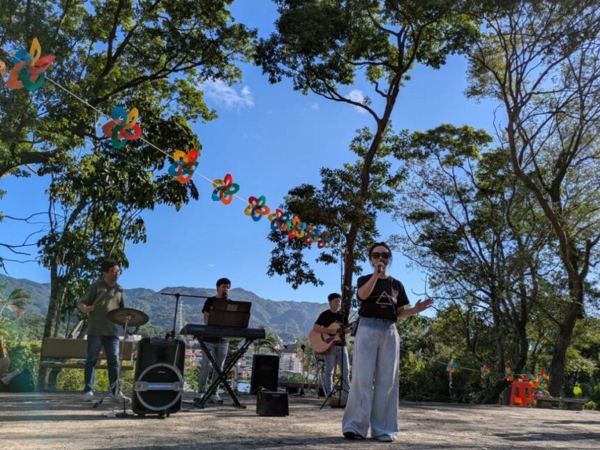 基隆堵南「後山音樂派對」百人同樂　點亮荒蕪公園譜寫溫馨樂章